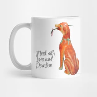 Dog in Love Mug